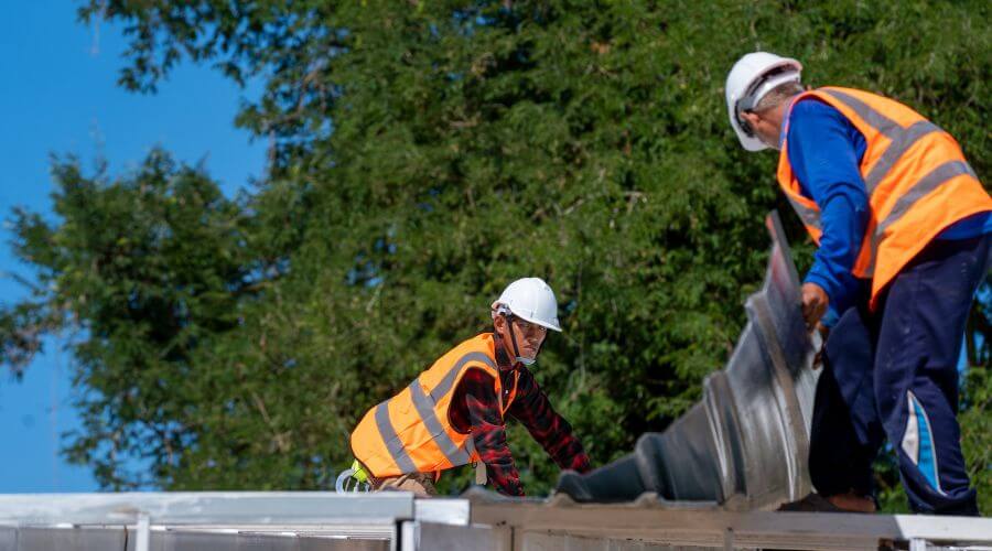 Professional metal roof installation in Lynchburg, SC